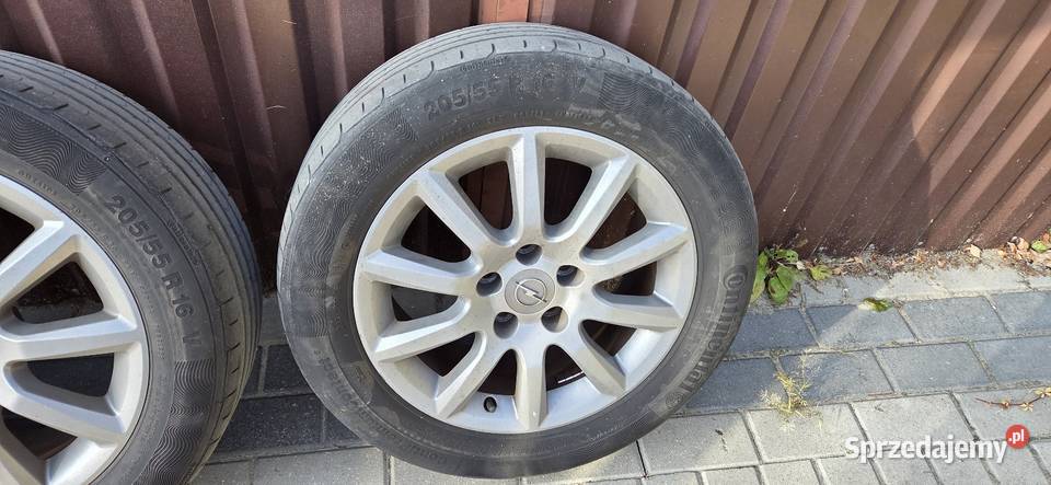 Felgi aluminiowe 16 5x110 Opel astra mazowieckie Płońsk