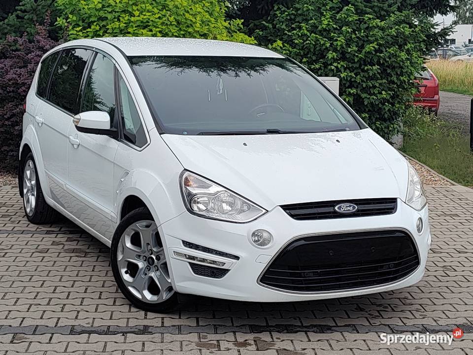 FORD S 7 MIEJSC 20 TDCI autoalarm wielkopolskie Leszno