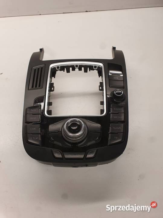 PANEL STEROWANIA MMI AUDI A4 B8 A5 Q5 8T0919609F Przystajń