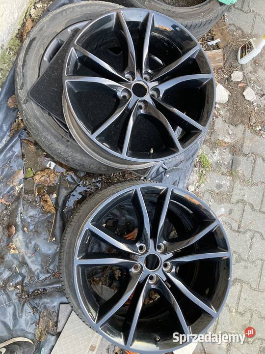 Felga Dodge Charger Challenger OE Mopar czarna aluminiowe Opole