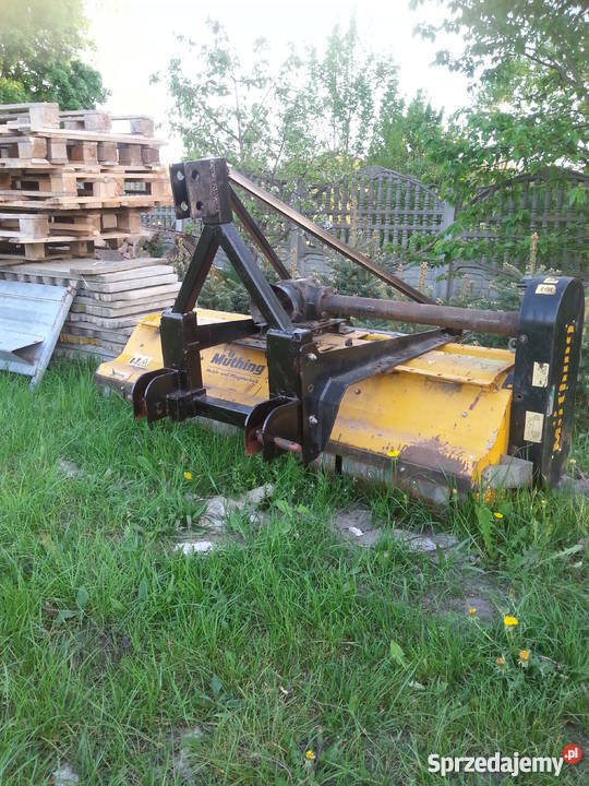 Kosiarka Bijakowa Mulczer MUTHING MUE 180 mazowieckie Borsuki