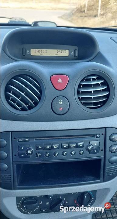 Citroen C3 klima bez rdzy benzyna Giżycko