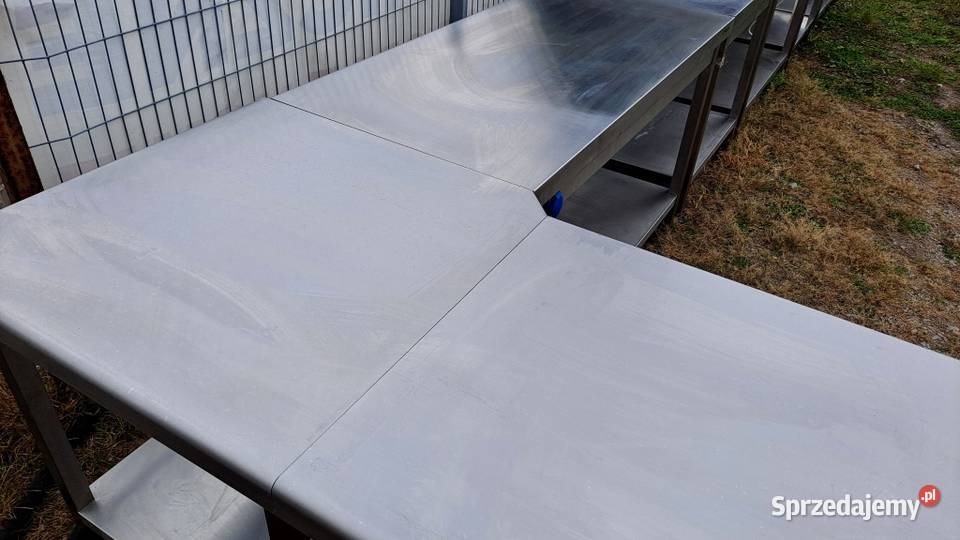 STÓŁ STOŁY GASTRO WZMACNIANE CENTRALNE 8427085 Nowe Skalmierzyce