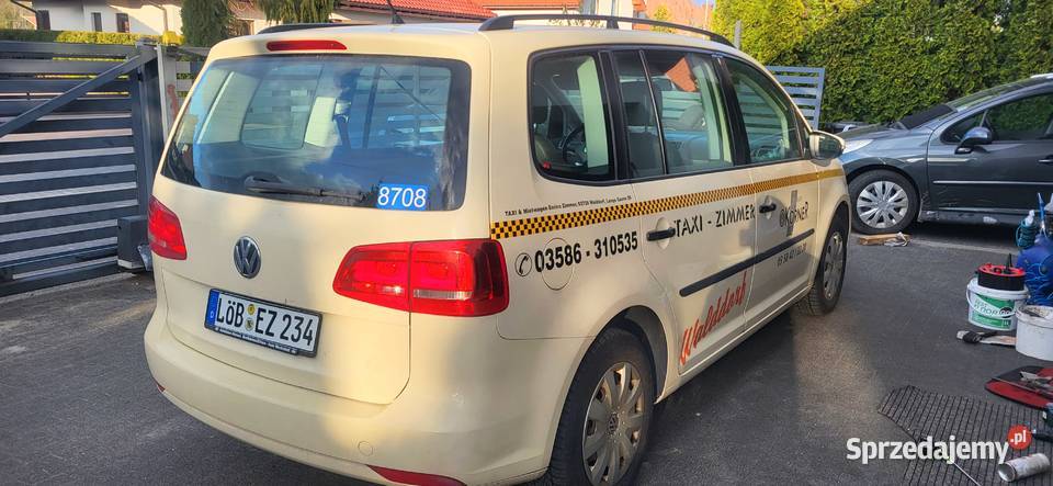 Volkswagen Touran 16 Tdi z 2012 r z Niemiec Koluszki