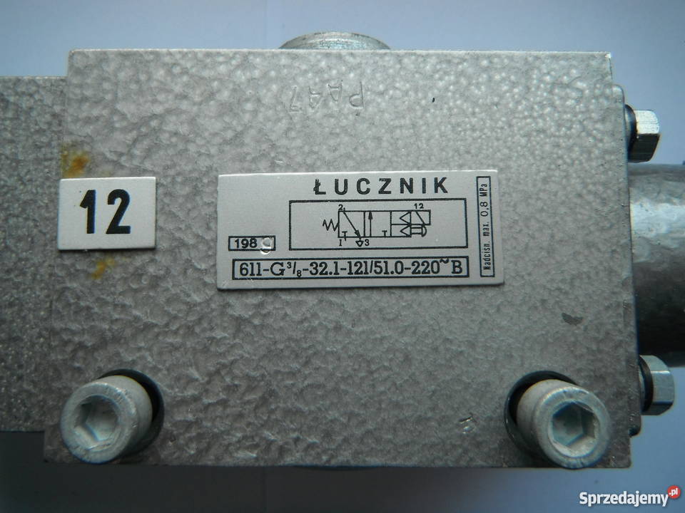 Zawór rozdzielacz 13 Łucznik Radom sterowany Chlewiska