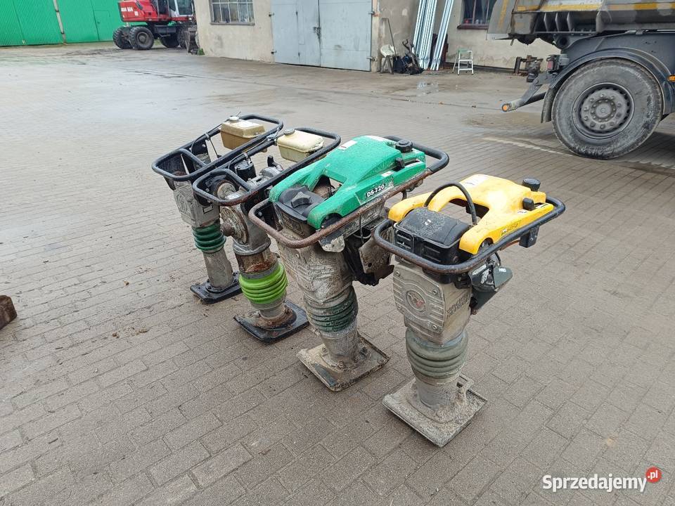 Stopa skoczek zagęszczarka wacker sprzedam