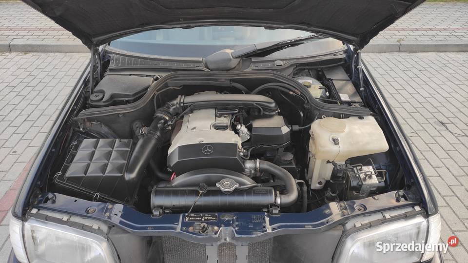 MercedesBenz C180 W202 Classic klasa C nieuszkodzony Kolbuszowa
