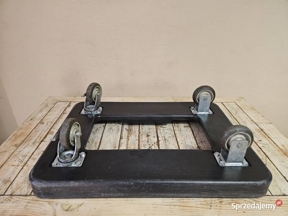 Podwozie pod Euro skrzynki 40x60 2 koła skrętne Gastronomia Pszczyna