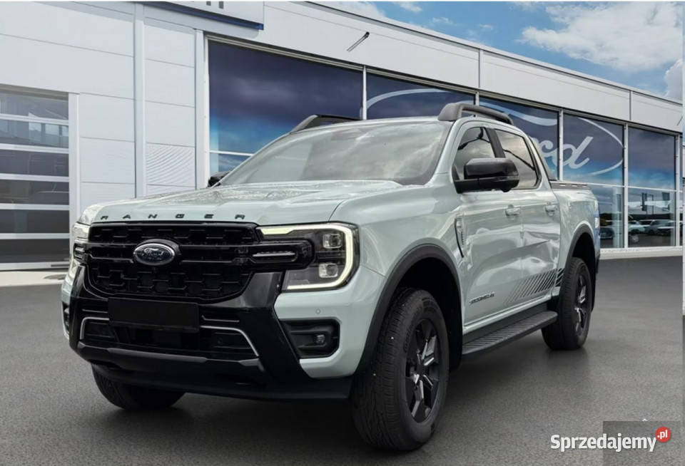 Ford Ranger 23 PHEV Hybryda Stormtrak Super Szczecinek