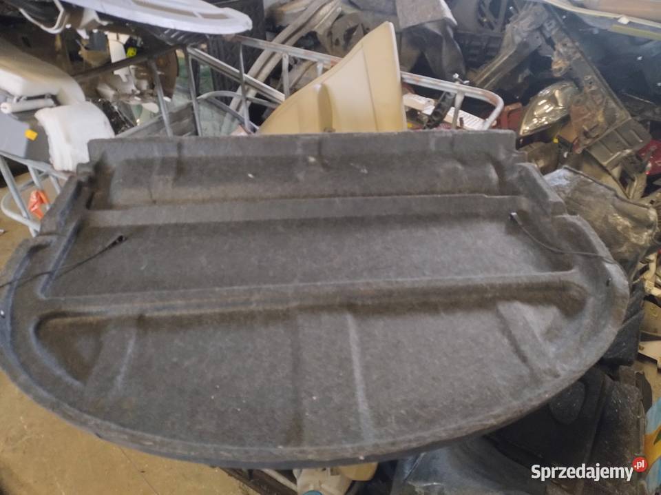 Półka Bagażnika Renault Laguna III Sedan Wysyłka warmińsko-mazurskie Elbląg