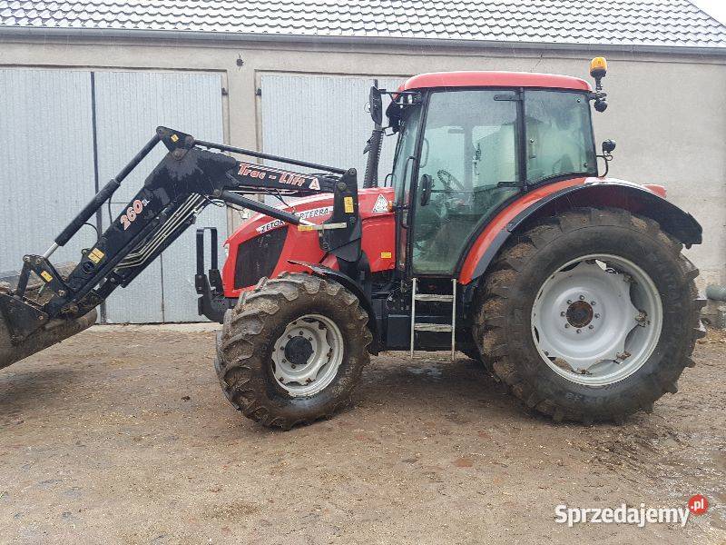 ZETOR FORTERRA 125 nieuszkodzony wielkopolskie Gostyń