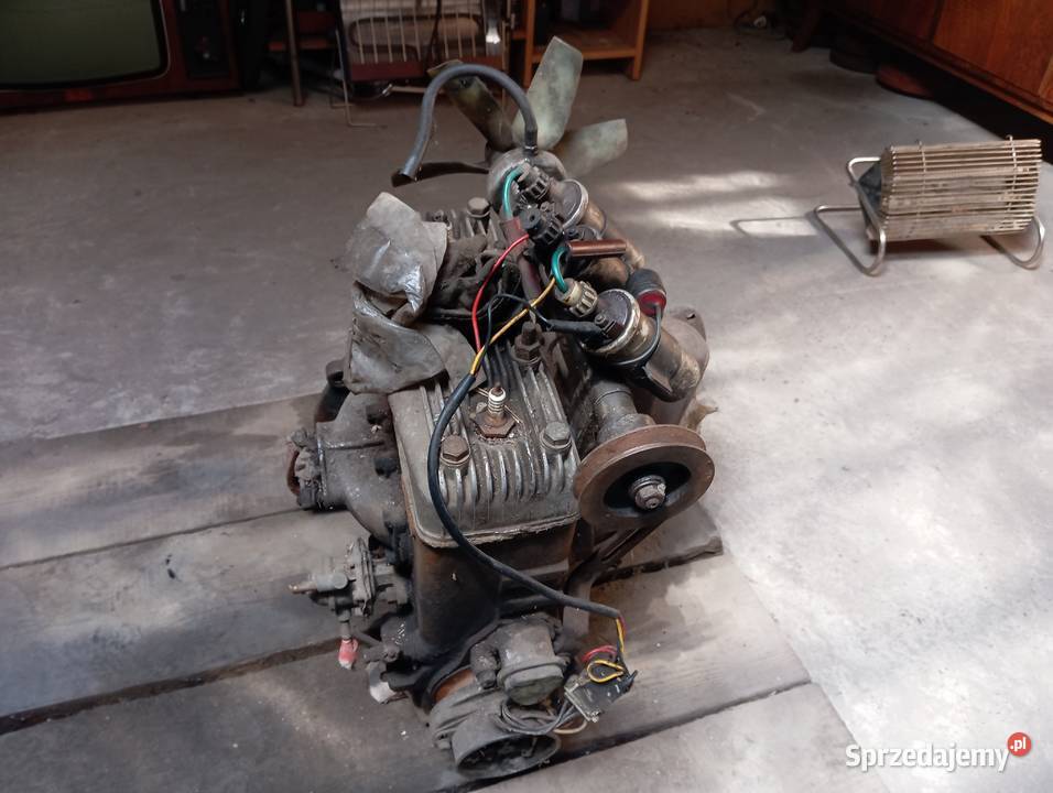 Syrena 105 Silnik Dłutów