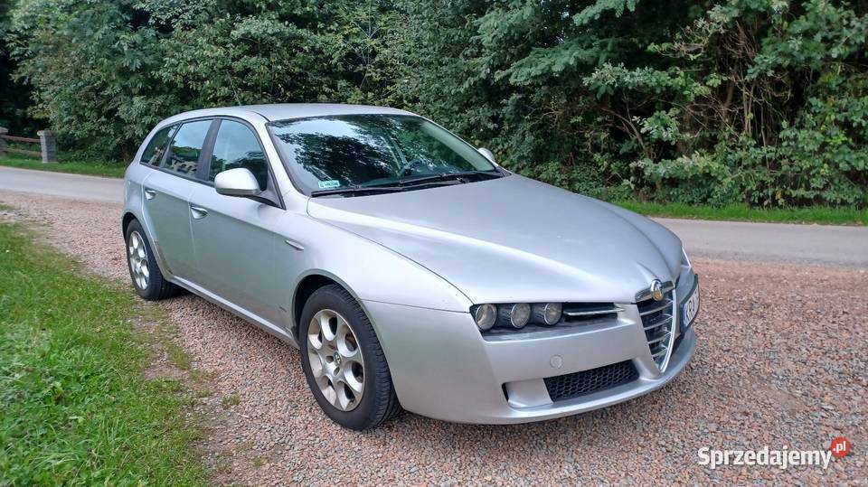 Alfa Romeo 159 Sportwagon 19JTDm nieuszkodzony Sportwagon Alfa Romeo Skawina