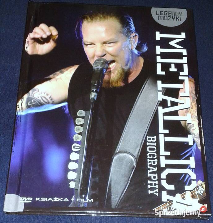 Metallica Biography Lars Ulrich Chełm sprzedam