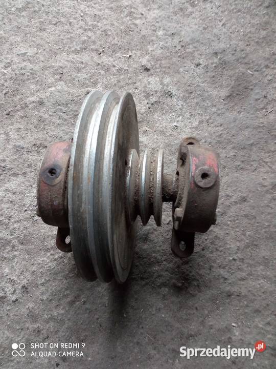 Szajbka na dwa paski klinowe z Piastami Posługowo