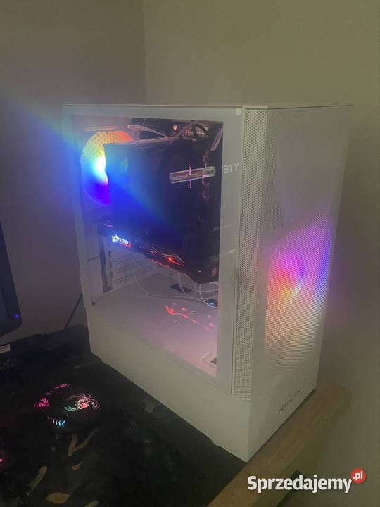 Komputer stacjonarny i5 12400F ssd1TB win11Pro Jezioro