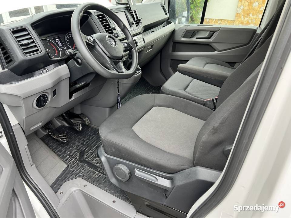 Volkswagen crafter 20tdi l4h2 zadbany Samochody dostawcze Ostrów Mazowiecka