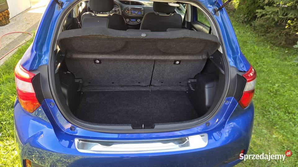 Toyota Yaris Automat Hybryda czujnik deszczu Gdańsk