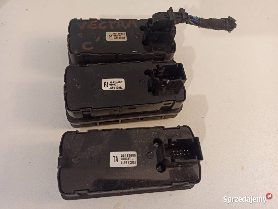 PANEL PRZEŁĄCZNIK SZYB LUSTEREK VECTRA C SIGNUM Bolesławiec sprzedam