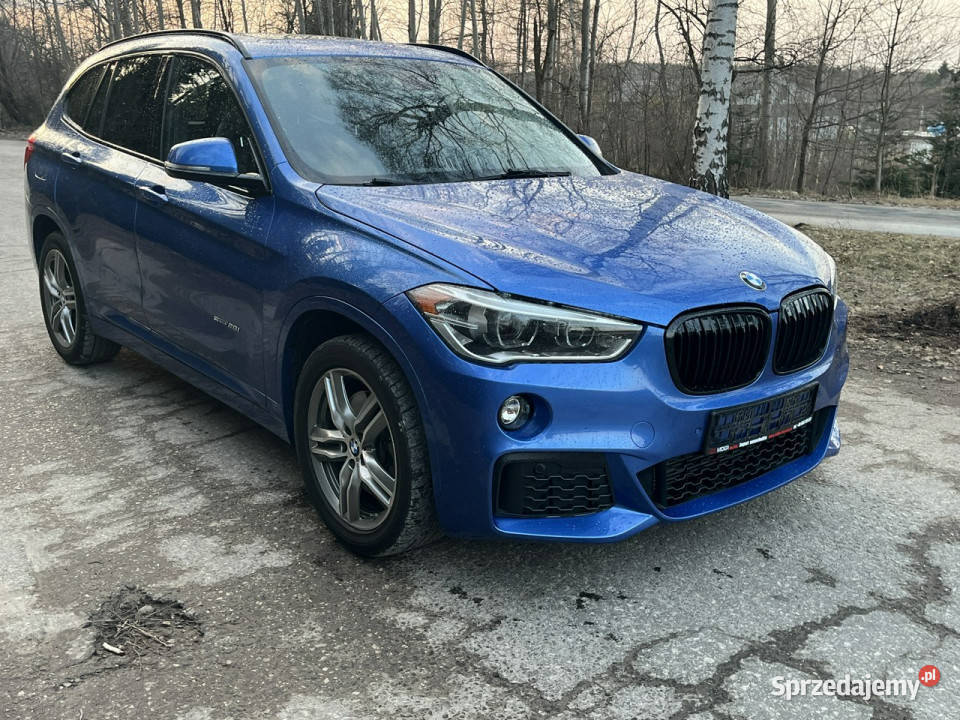 BMW X1 BMW X1 Mpakiet II F48 2015 Zagnańsk