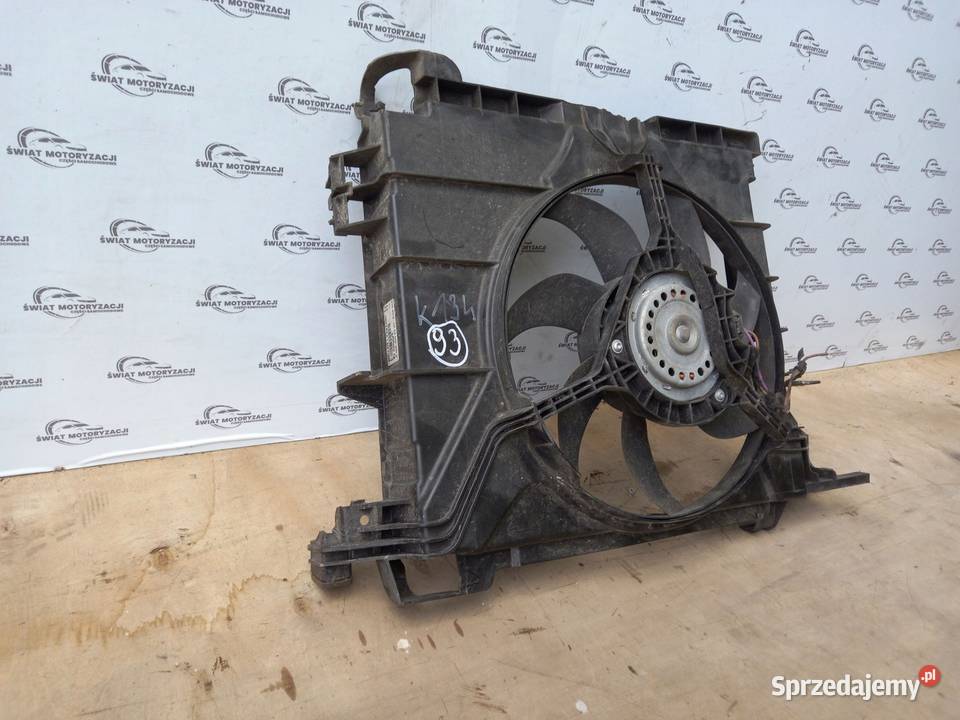 SMART FORTWO COUPE I 08r wentylator chłodnicy Kielce