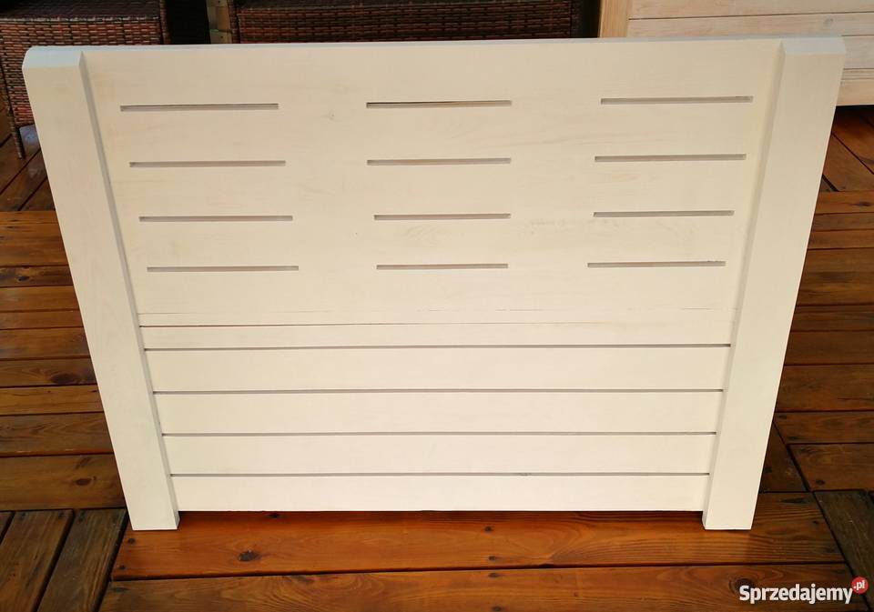 Drewniana skrzynia z oparciem ławka siedzisko z Krasów sprzedam