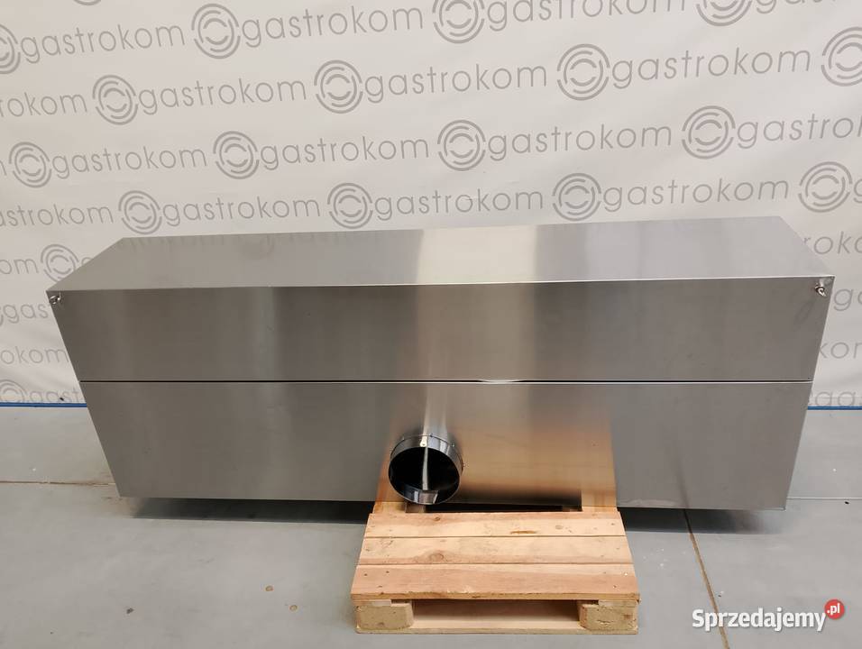 OKAP GASTRONOMICZNY 196x70 PRZYŚCIENNY Wrocław