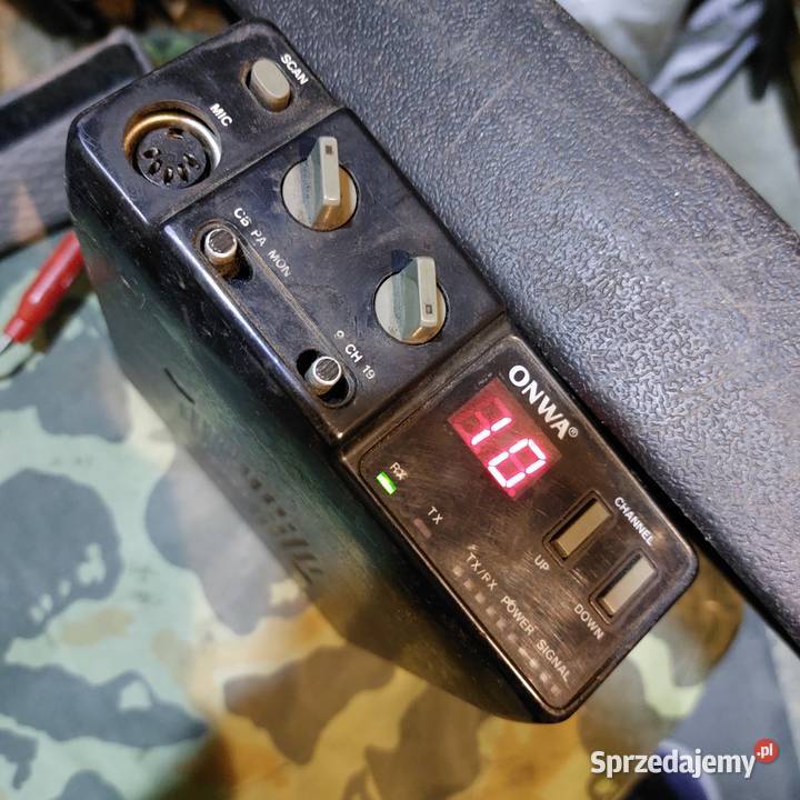 Antena CB radyjka CB kable wtyk zapalniczki Skierniewice