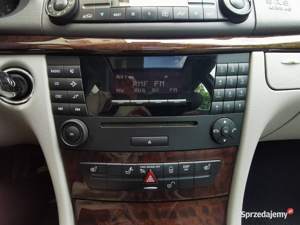 MERCEDES 04r E240 26 V6 177 MANUALJASNE SKÓRY benzyna wielkopolskie Poznań