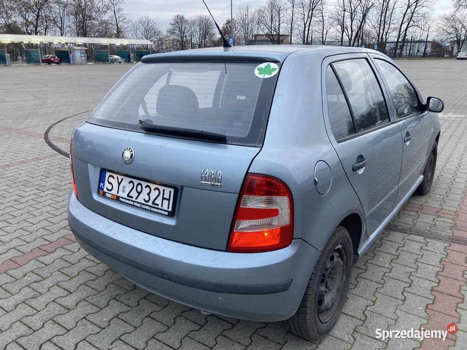 Skoda Fabia 14LPG 347000km Chorzów