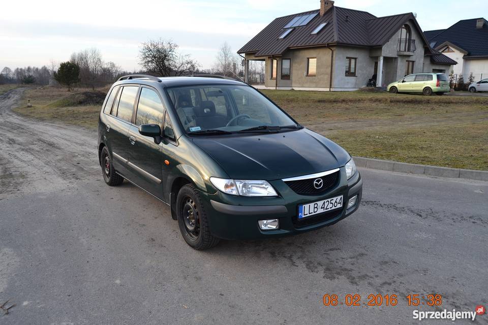 mazda premacy 15100 zamiana na bmw e38 e39 Premacy Kock sprzedam
