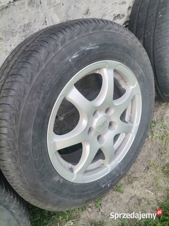 Koła 16 wzmocnione z oponami 21565 R16C Kia wielkopolskie