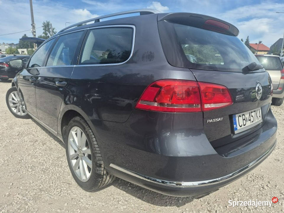 Volkswagen Passat Automat Zadbany Model 2014 B7 wspomaganie kierownicy Bydgoszcz sprzedam