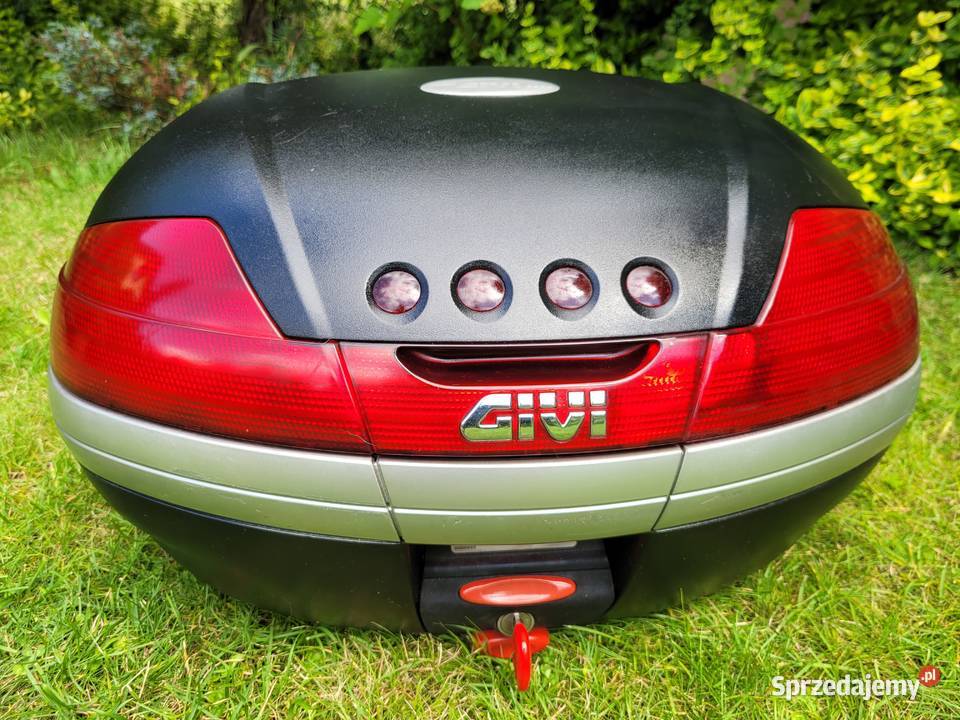 KUFER GIVI V46 Z PLYTA MONTAZOWA i oparcie Kufry Piła
