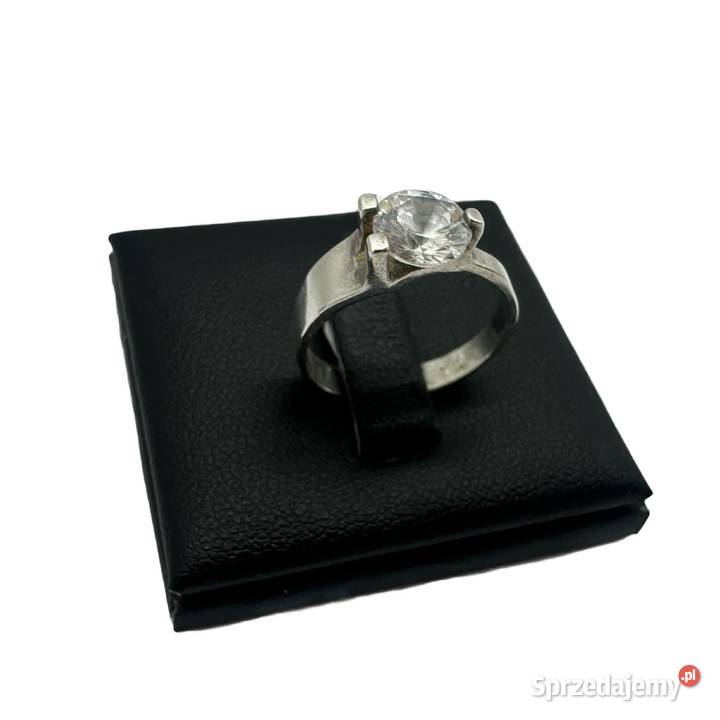 Srebrny Pierścionek Próby 925 33g Rozmiar 15 Elbląg