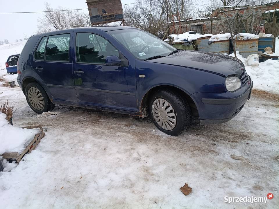 Sprzedam golfa 19 Motoryzacja Wąbrzeźno