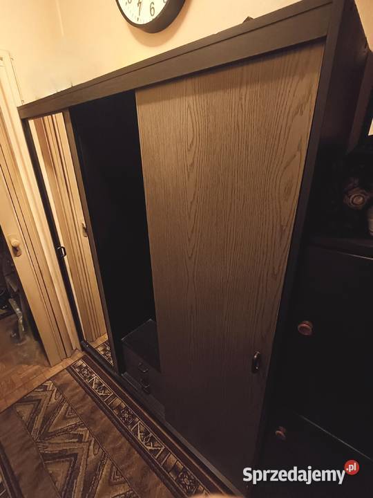 Szafa garderoba z lustrem do przedpokoju garaż Wrocław