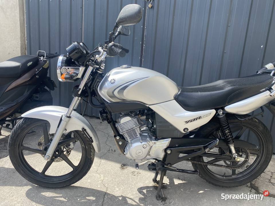 Yamaha ybr 125 Suzuki dr transport honda cb Ostrów Wielkopolski
