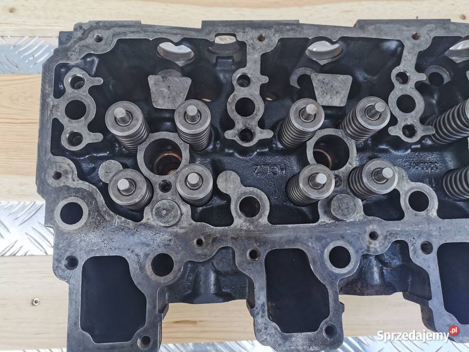 Głowica silnika Fendt 936 S4 Vario Deutz Wilkowo