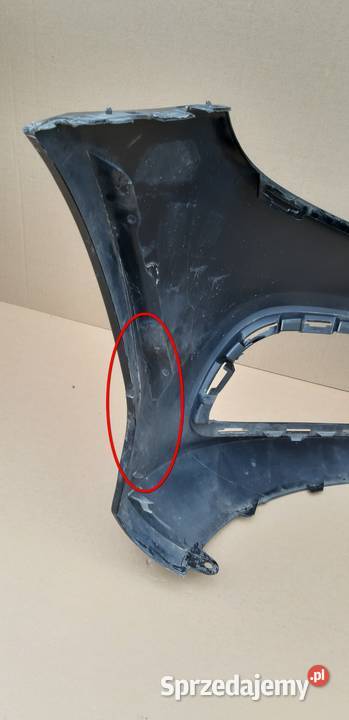 MERCEDES EKLASA W213 ZDERZAK PRZÓD PRZEDNI PDC Części samochodowe Bieleń