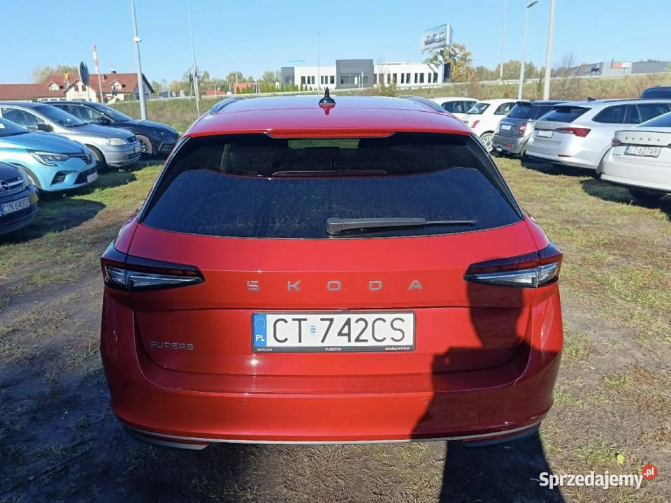 koda Superb 15 TSI mHEV LK DSG IV 2023 Tychy