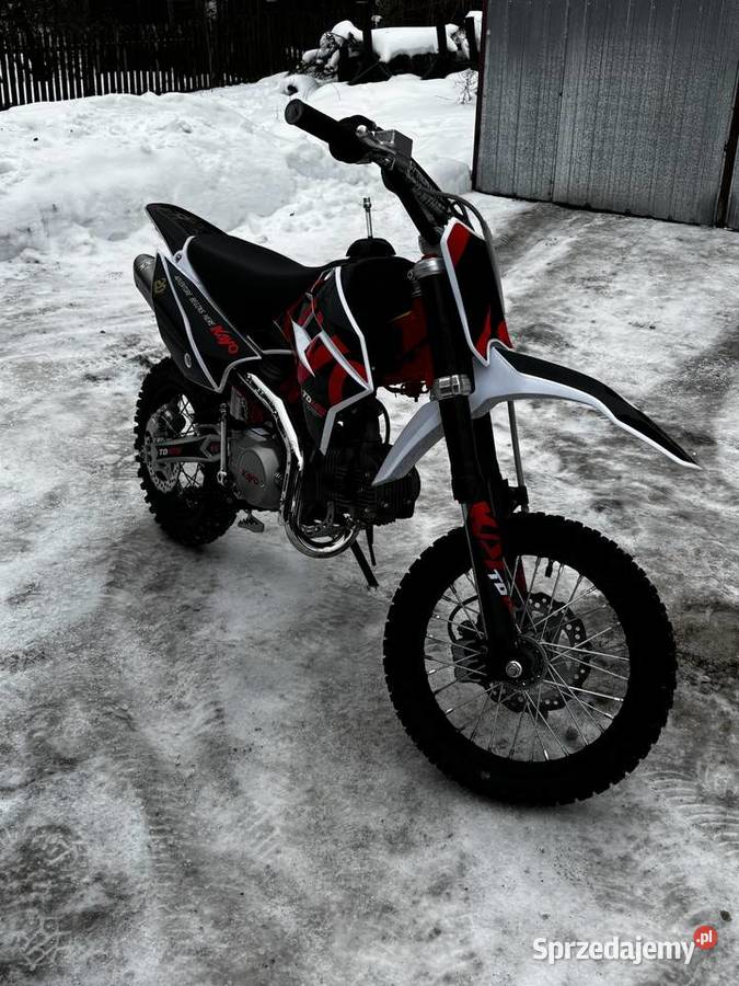 Kayo TD 125 nieuszkodzony Pozostałe Pisz