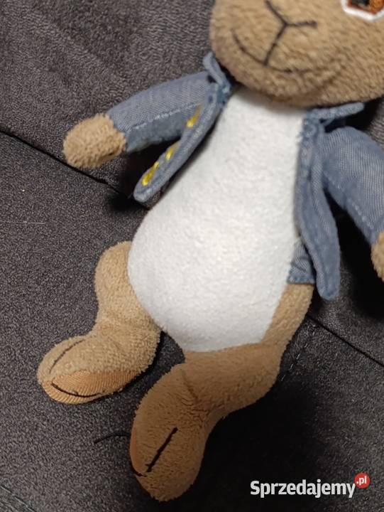 pluszowa maskotka Piotrusia Królika z wersji Poznań sprzedam