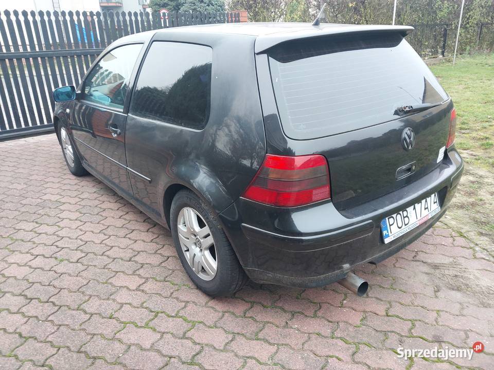 Sprzedam VW GOLF 4 GTI 18 Turbo 220 Oborniki