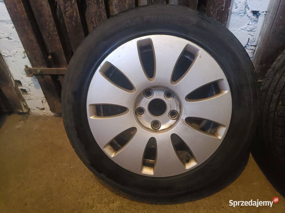 KOMPLET alufelgiopony letnie Gostyń sprzedam
