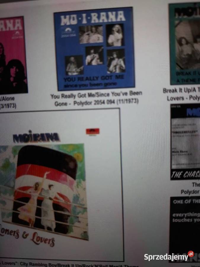 Archiwum duńskiego prog rocka MOIRANALoners 1974 Rzeszów