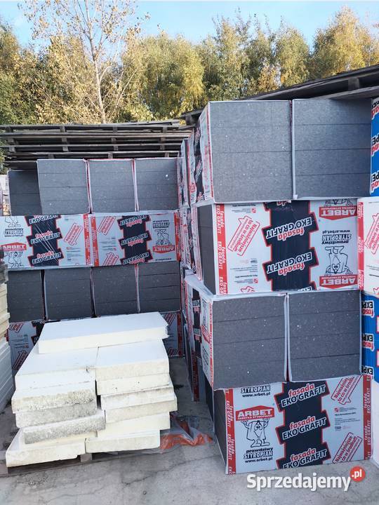 styropian grafit fasadowy 0033 Arbet 190 m3 Oleśnica