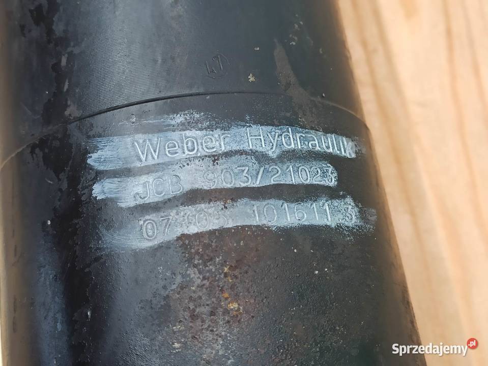 Siłownik tylnego tuza JCB Fastrac 8250 90321023 wielkopolskie Wilkowo