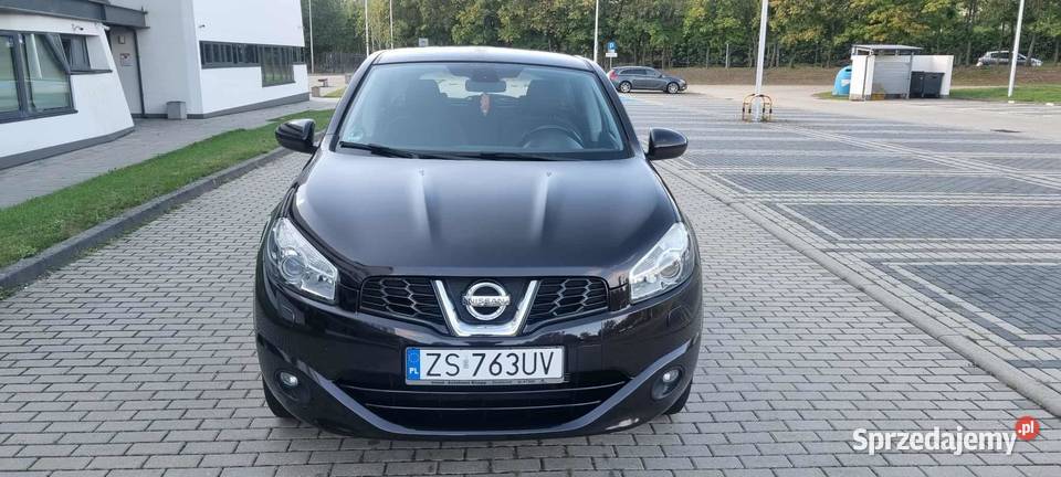 Nissan Qashqai 16 KlimatronikAlufelgi manualna Szczecin