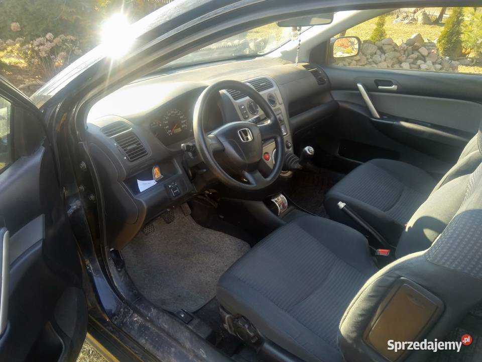 Honda Civic sport 14 1400cm3 podlaskie Turośń Dolna